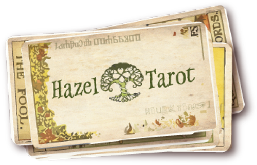 hazel tarot logo
